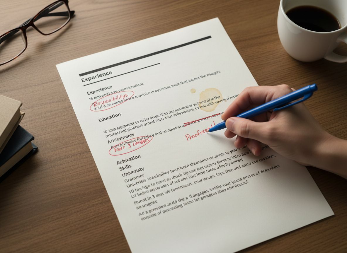 25 Common Resume Mistakes and How to Fix Them Right Now